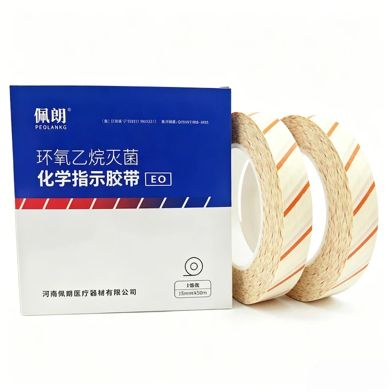 Pita Indikator Sterilisasi EO  - Medical Tape ulasan dan harga