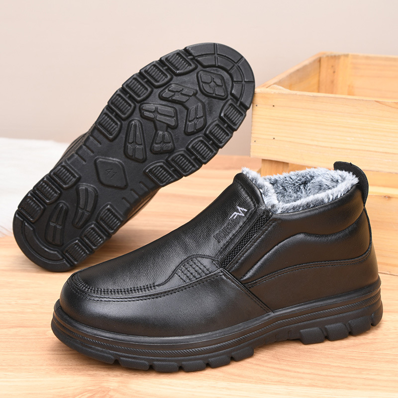Sepatu Bot Kulit Baru Musim Di - Bandage ulasan dan harga