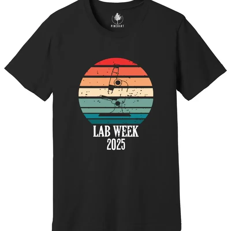 Kaos Retro Lab Week 2025, Kaos - Medical Lab Week 2025 ulasan dan harga