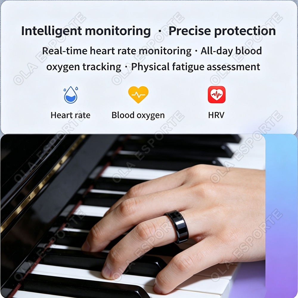 Cincin Pintar Keramik dengan F - Blood Pressure Monitor ulasan dan harga