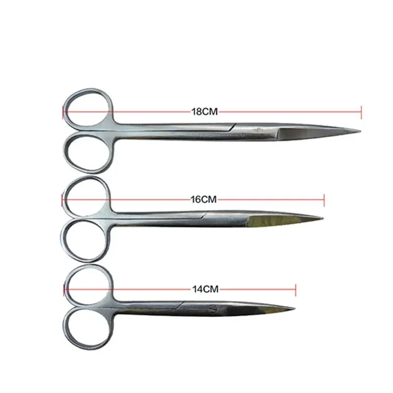 Gunting bedah gigi dari baja t - Medical Scissors ulasan dan harga