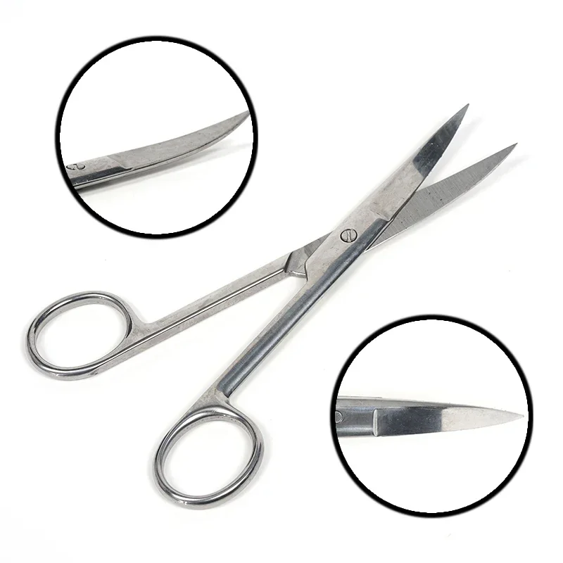 Gunting bedah gigi dari baja t - Medical Scissors ulasan dan harga