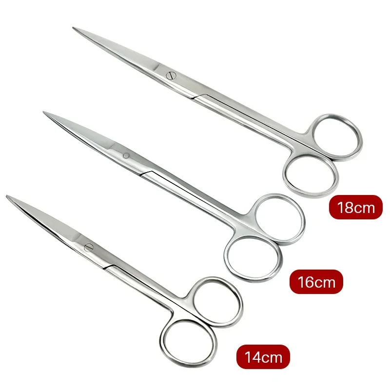 Gunting bedah gigi dari baja t - Medical Scissors ulasan dan harga