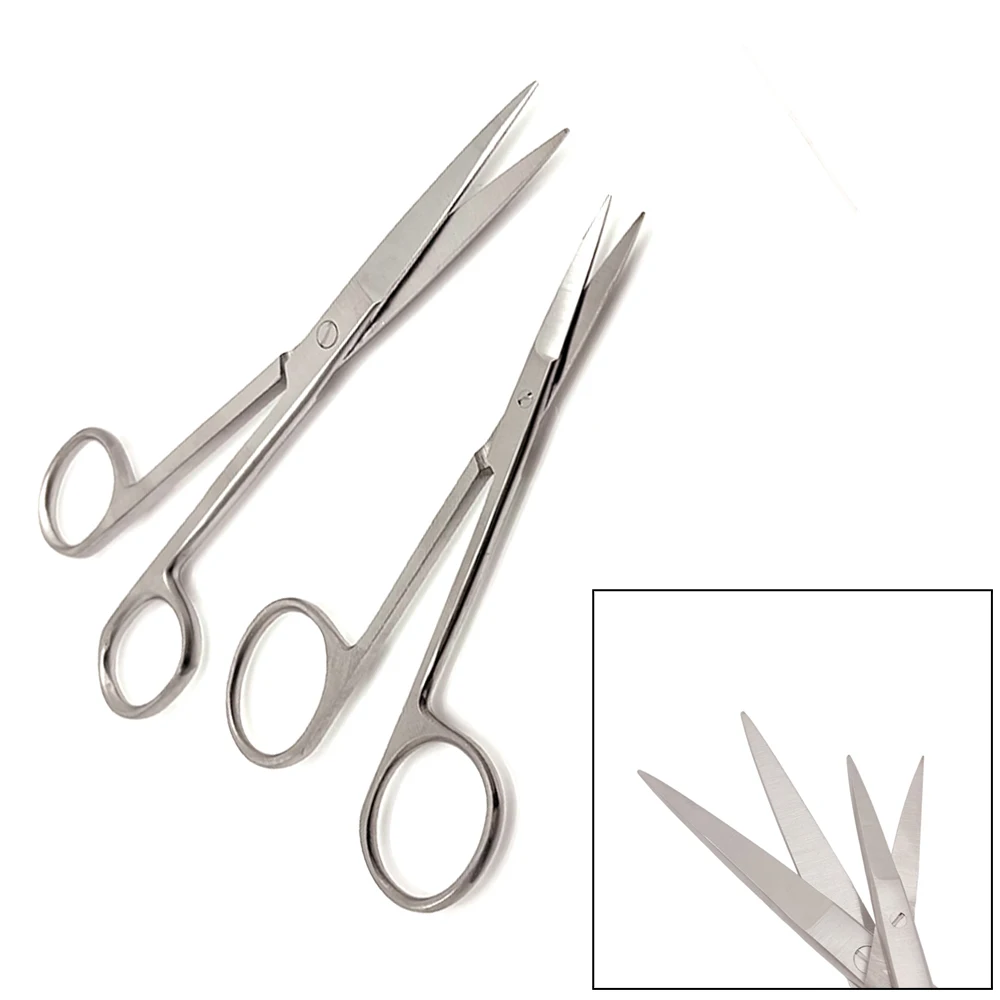 Gunting bedah lurus berkualita - Medical Scissors ulasan dan harga