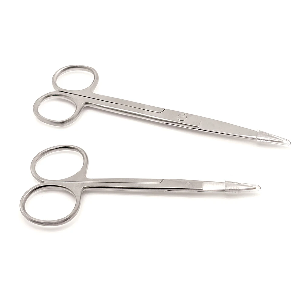 Gunting bedah lurus berkualita - Medical Scissors ulasan dan harga
