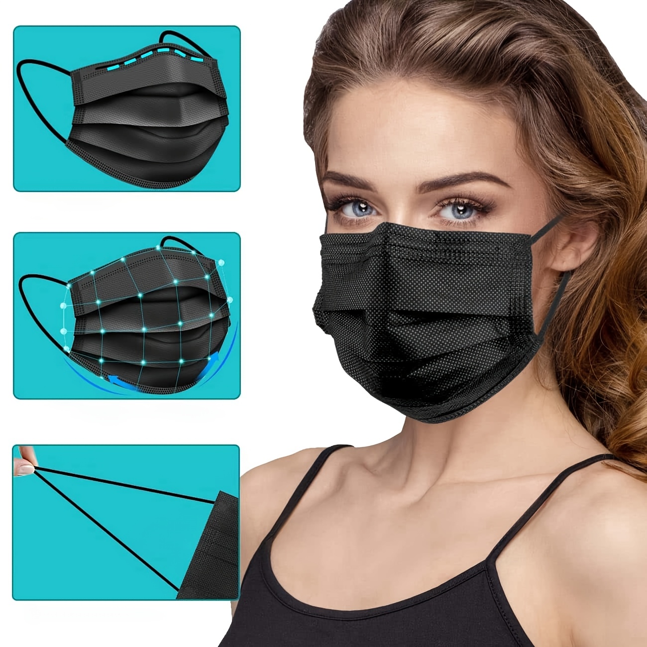 Pengiriman Cepat! 400 Buah Mas - Surgical Mask ulasan dan harga