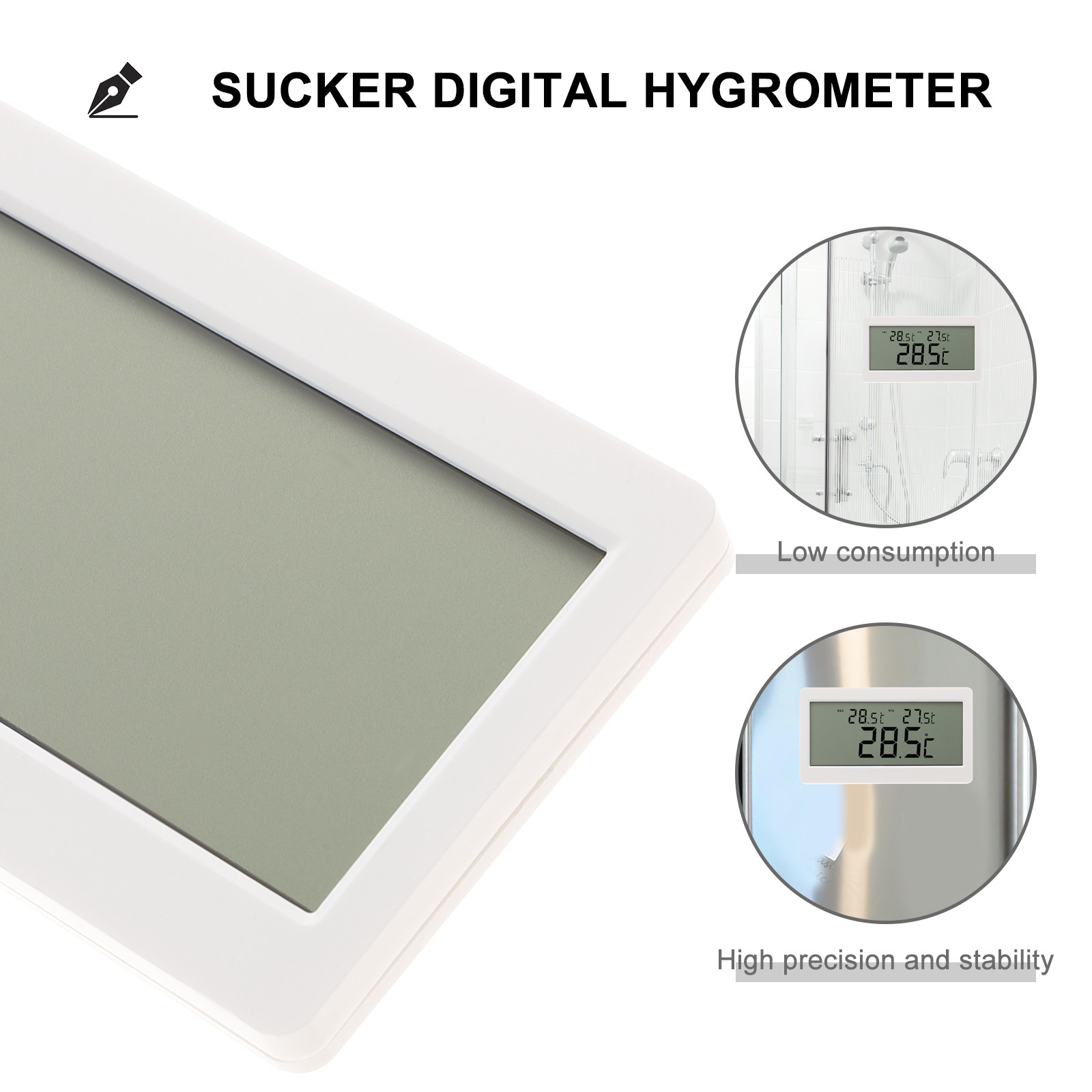 Higrometer Digital Mini – Alat - Thermometer Digital ulasan dan harga