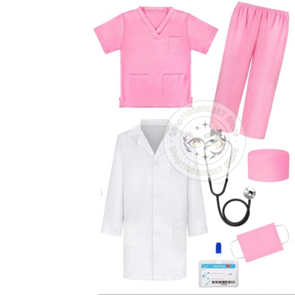 Kostum Peran Dokter, Jas Putih - Stethoscope ulasan dan harga