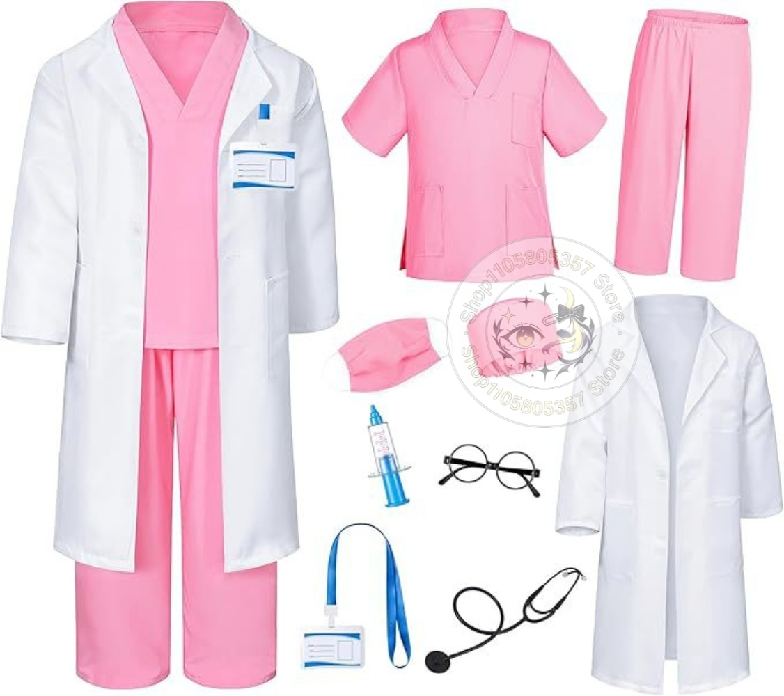 Kostum Peran Dokter, Jas Putih - Stethoscope ulasan dan harga