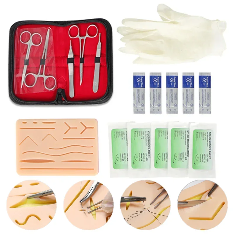 Kit Latihan Jahitan Mahasiswa  - Medical Gloves ulasan dan harga