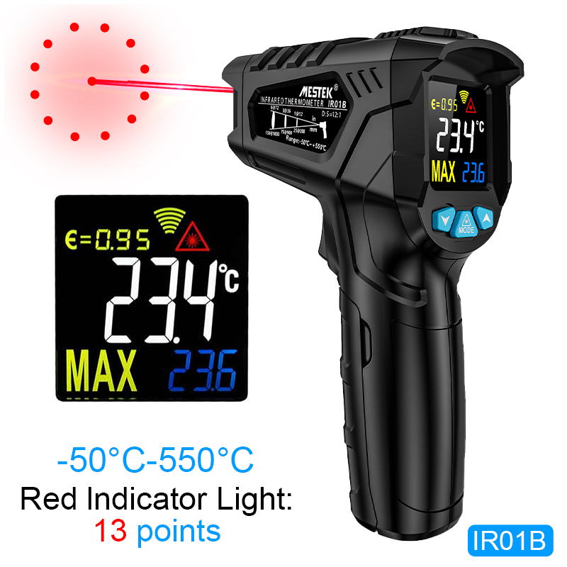 Termometer Inframerah Digital  - Thermometer Digital ulasan dan harga