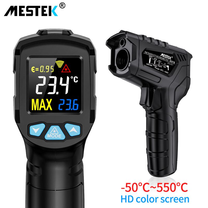 Termometer Inframerah Digital  - Thermometer Digital ulasan dan harga