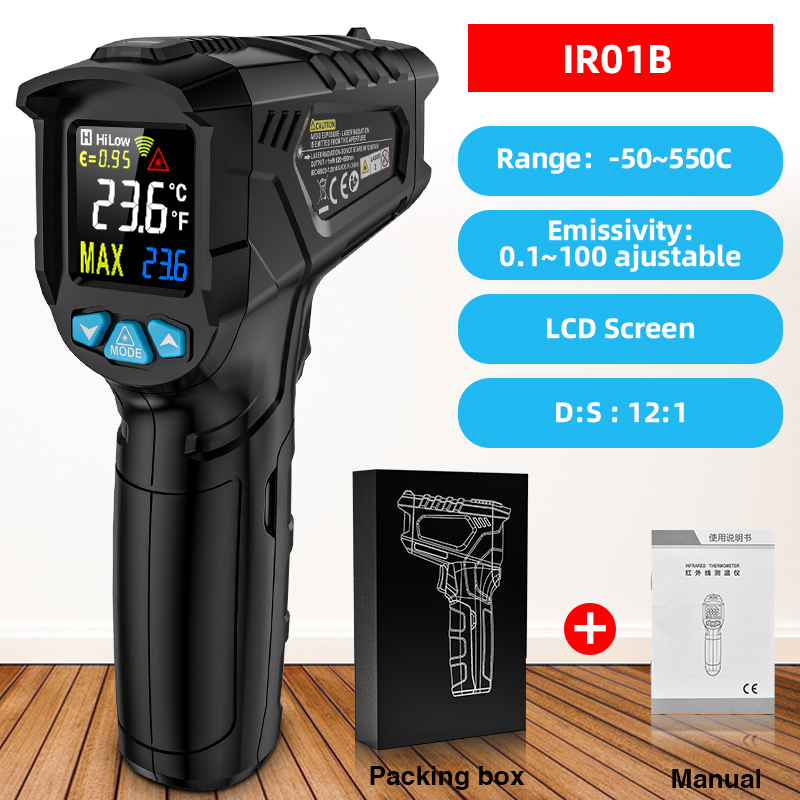 Termometer Inframerah Digital  - Thermometer Digital ulasan dan harga