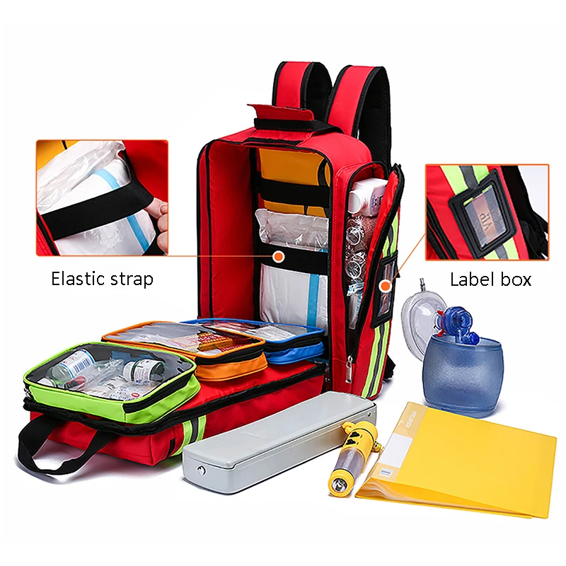 Ransel Pertolongan Darurat, Ka - First Aid Kit ulasan dan harga
