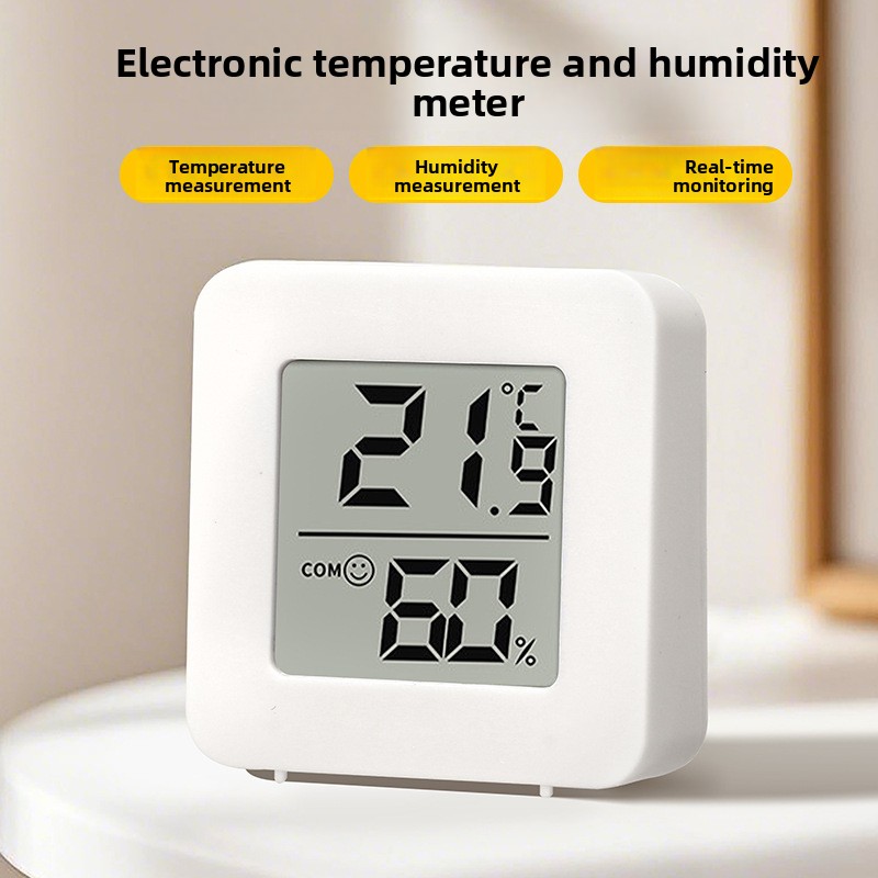 Termometer dan Higrometer Digi - Thermometer Digital ulasan dan harga