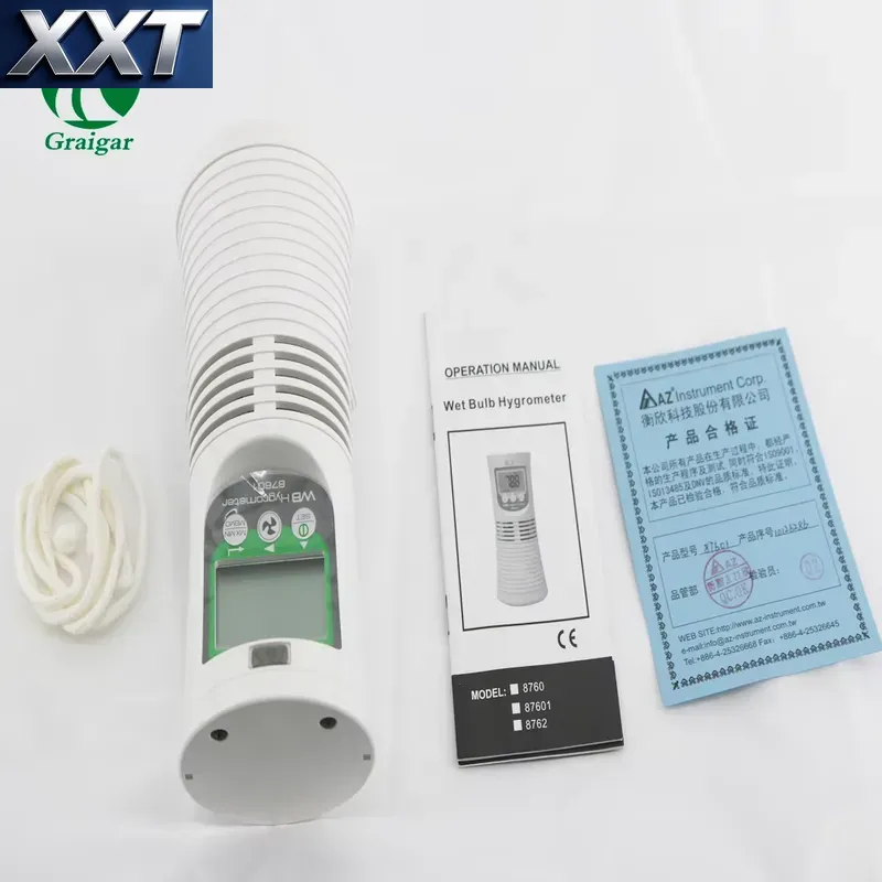 Termometer Bola Kering Basah D - Thermometer Digital ulasan dan harga