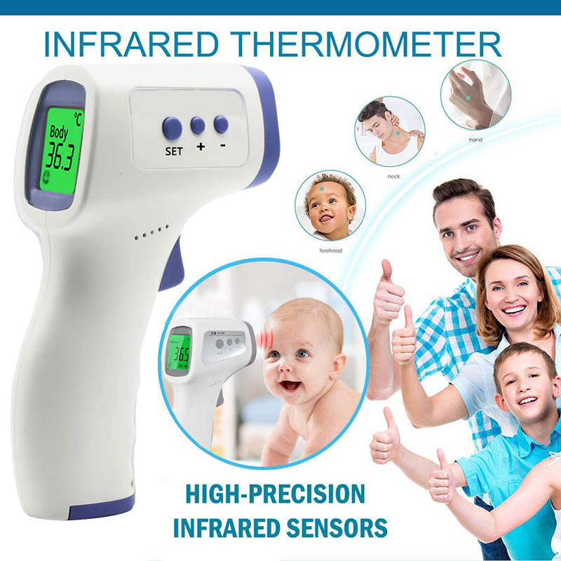 Termometer Dahi Inframerah Dig - Pulse Oximeter ulasan dan harga
