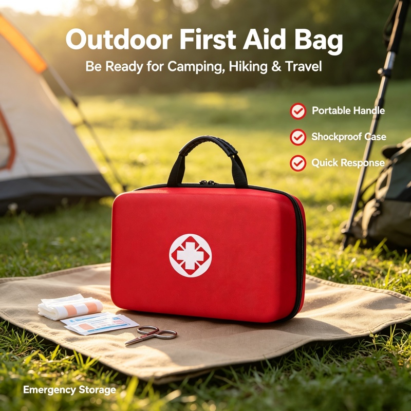 Kotak P3K Cangkang Keras Porta - First Aid Kit ulasan dan harga