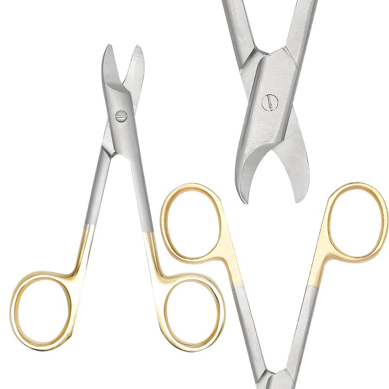 1 Buah Gunting Mahkota Logam G - Medical Scissors ulasan dan harga
